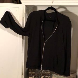 Light weight bomber style blouse/jacket